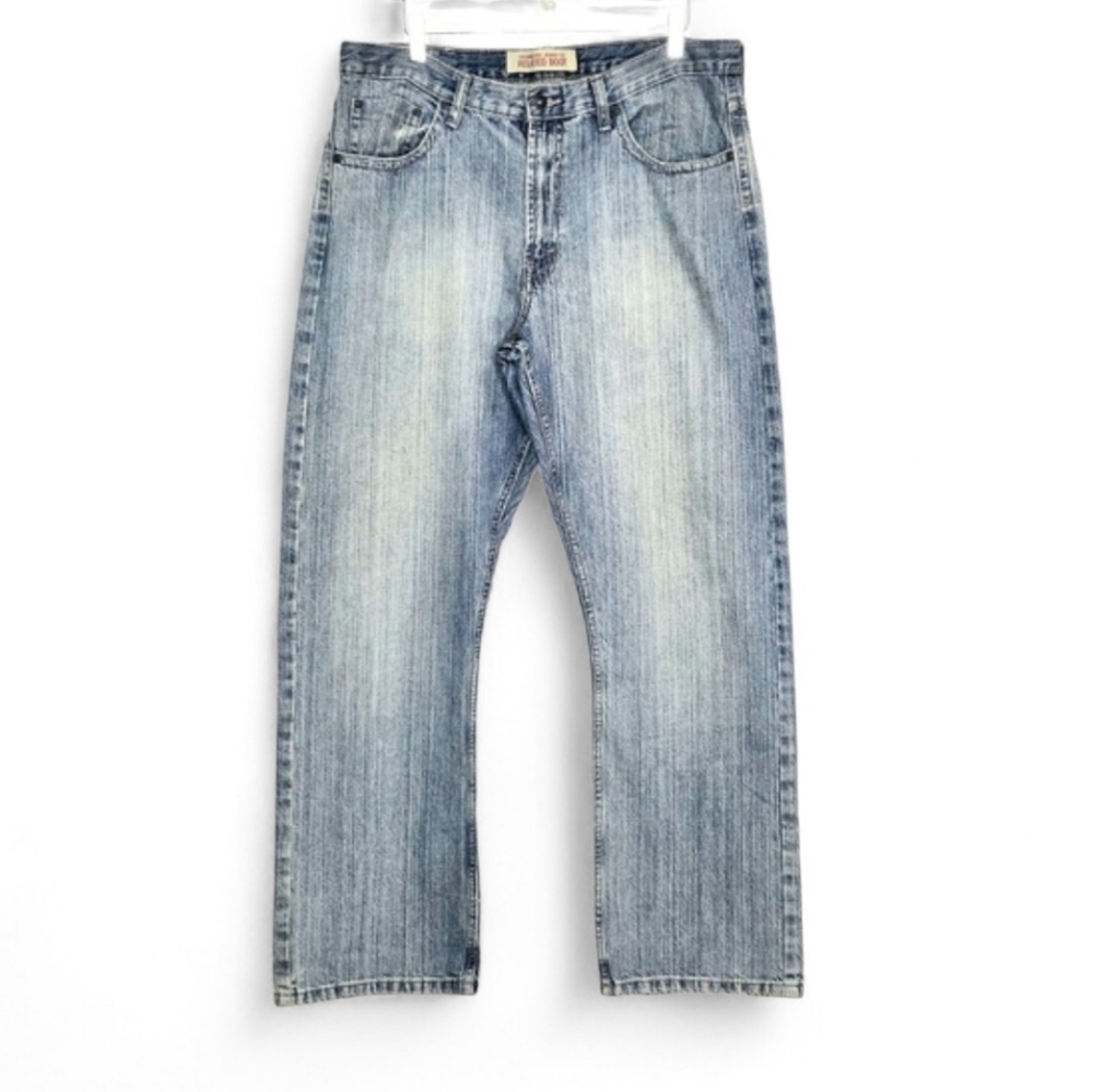 Wrangler Jeans Co. Relaxed Boot Jeans, Light Wash Blue, 16W